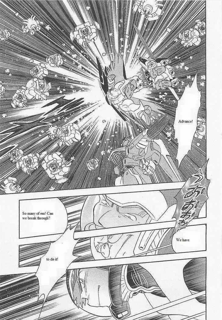 Kidou Senshi Crossbone Gundam - Koutetsu no 7 Nin Chapter 12 13